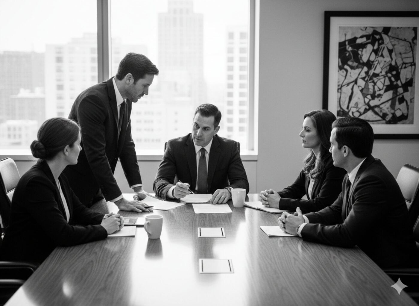 Studio legale moderno