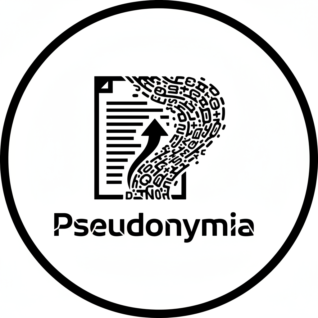 Logo Pseudonymia